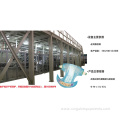 High efficiency diaper making machine